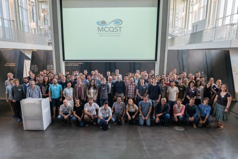 Group photo of participants and speakers 