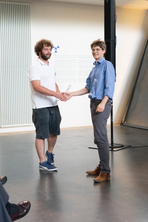 Florian Sigger won the award for best poster (III)
