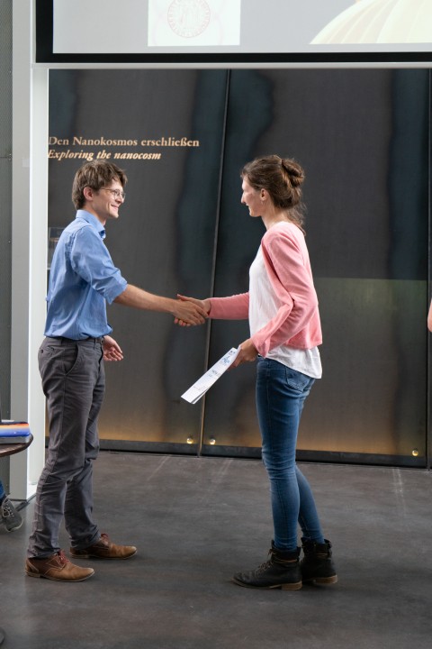 Martina Gschwendtner won the award for best poster (I)