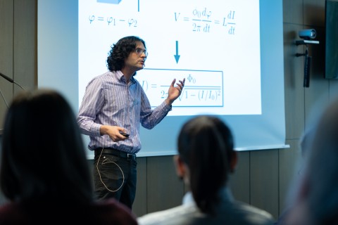 MCQST-Technion Symposium Talks