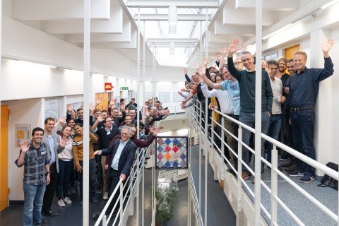 MCQST-Technion Symposium group photo