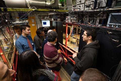 Lab Tours - Garching Forschungszentrum