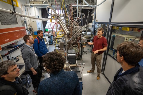 Lab Tours - Garching Forschungszentrum