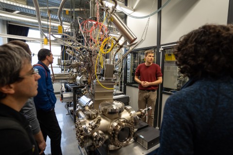 Lab Tours - Garching Forschungszentrum