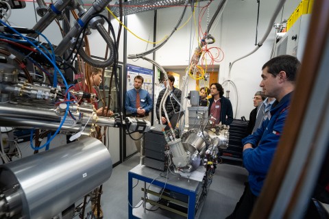 Lab Tours - Garching Forschungszentrum