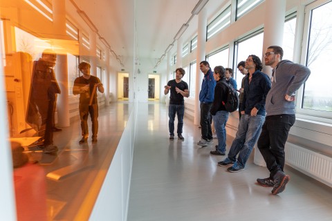 Lab Tours - Garching Forschungszentrum