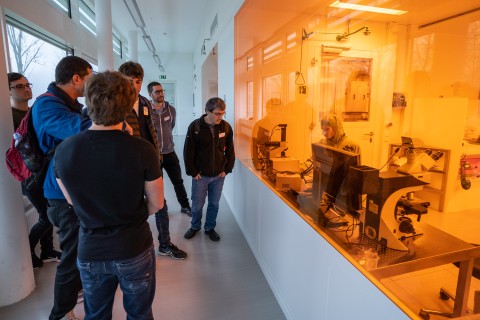 Lab Tours - Garching Forschungszentrum
