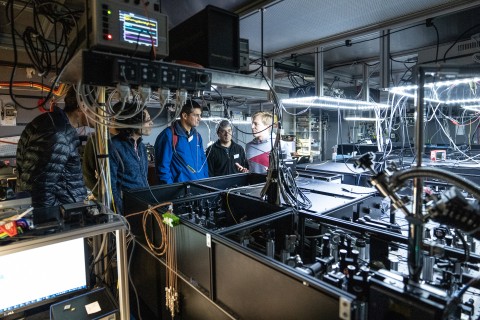 Lab Tours - Garching Forschungszentrum