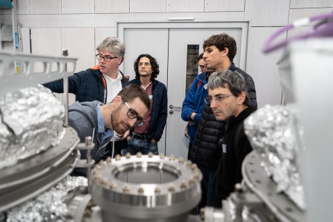 Lab Tours - Garching Forschungszentrum