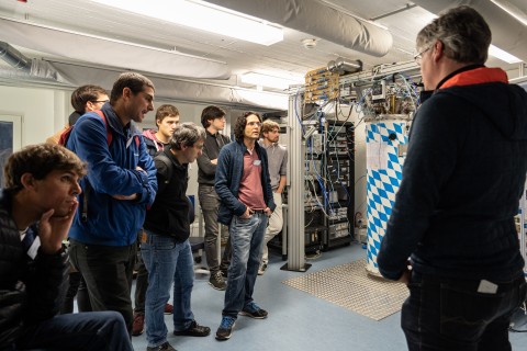 Lab Tours - Garching Forschungszentrum