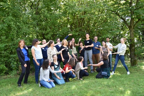 Women in QST - Group photo