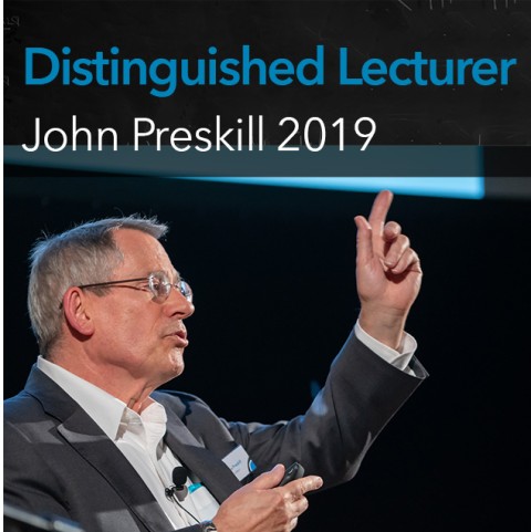 Public talk by John Preskill at Deutsches Museum | October 2019