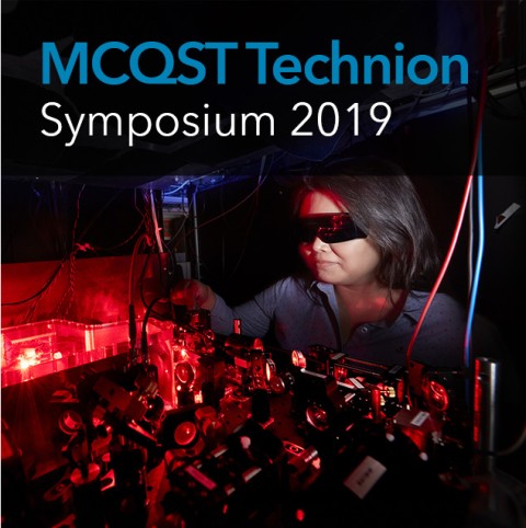 MCQST-Technion Symposium | November 2019
