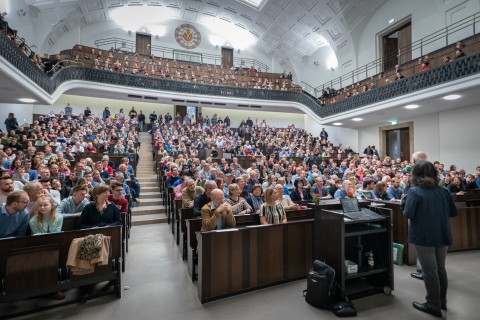 MCQST Open Doors Day 2019 - Audimax