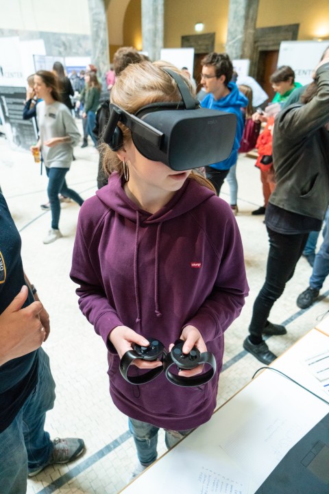 MCQST Open Doors Day 2019 - VR Lab