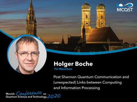 Holger Boche - Quantum Information Theory