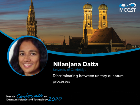 Nilanjana Datta - Quantum Information Theory