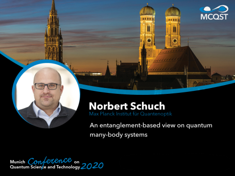 Norbert Schuch - Quantum Information Theory