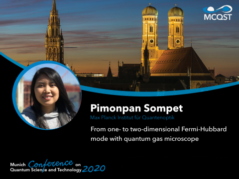 Pimonpan Sompet - Quantum Simulation