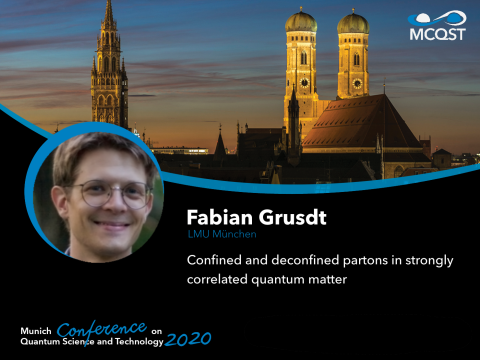 Fabian Grusdt - Quantum Matter