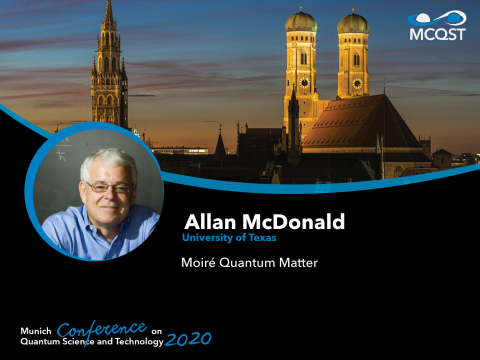 Allan McDonald - Quantum Matter