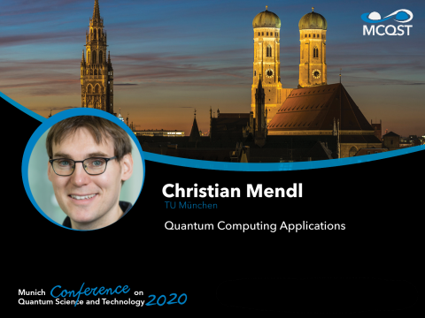 Christian Mendl - Quantum Computing