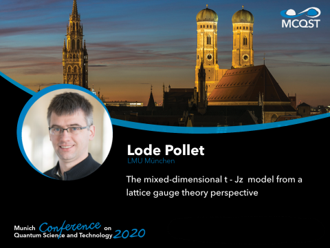 Lode Pollet - Quantum Simulation