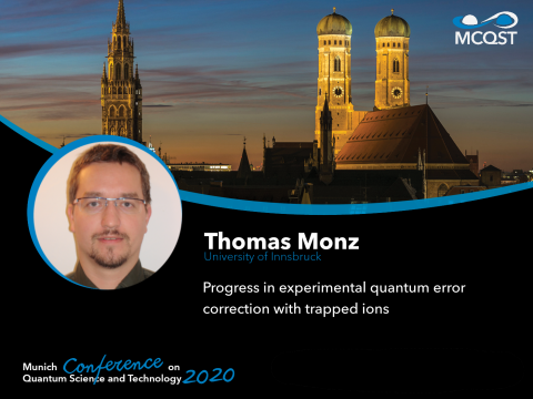 Thomas Monz - Quantum Computing