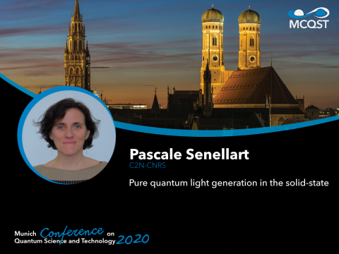 Pascale Senellart - Quantum Communication