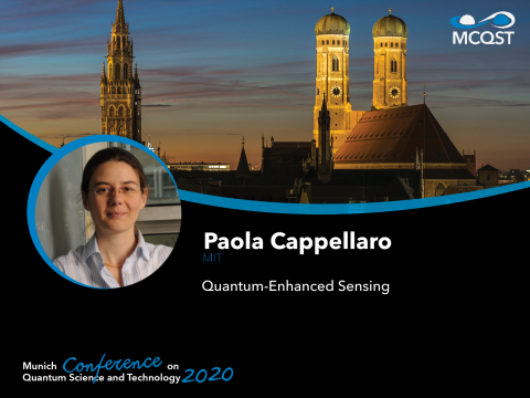 Paola Cappellaro - Quantum Metrology & Sensing