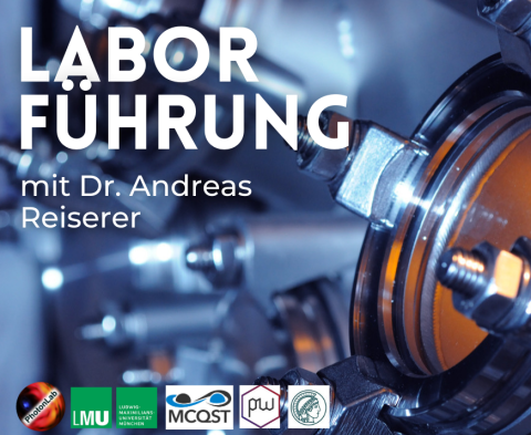 Laborführung mit Dr. Andreas Reiserer