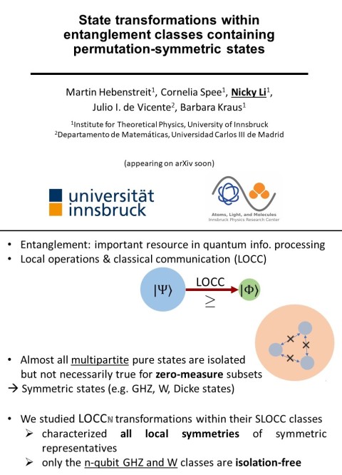 State transformations within entanglement classes containing permutation-symmetric states