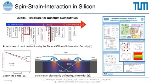 Investigation of Spin-Strain Interactions via Auger Electron Detected Magnetic Resonance