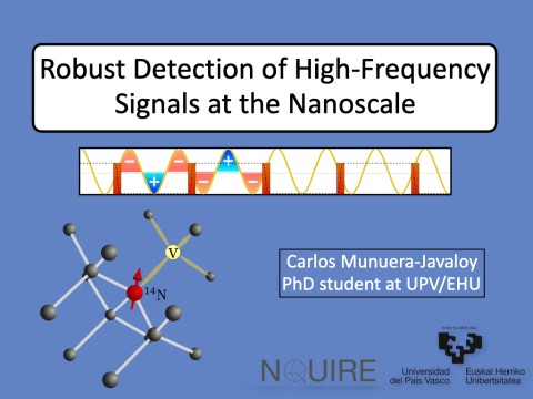 Robust Detection of High-Frequency Signals at the Nanoscale