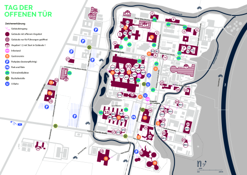 Campus map