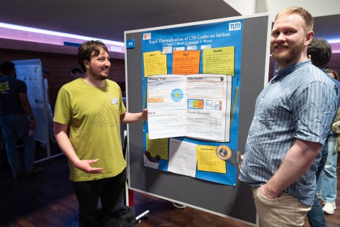 MCQST 2025 - Poster Session