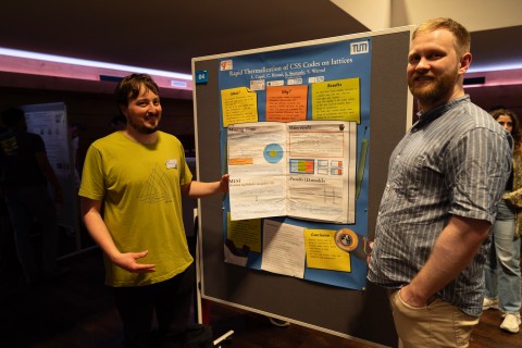 MCQST 2025 - Poster Session