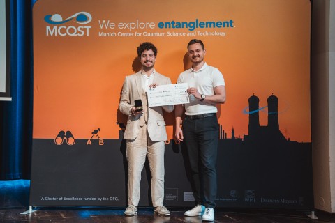 MCQST 2025 - MCQST 2024 Master’s Awards - Jacopo De Santis (MPQ)