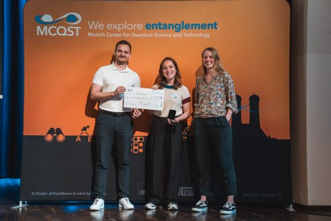 MCQST 2025 - MCQST 2024 Master’s Awards - Anka Van de Walle (LMU)