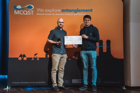 MCQST 2025 - MCQST PhD Awards 2024 - Philip Thomas (MPQ)
