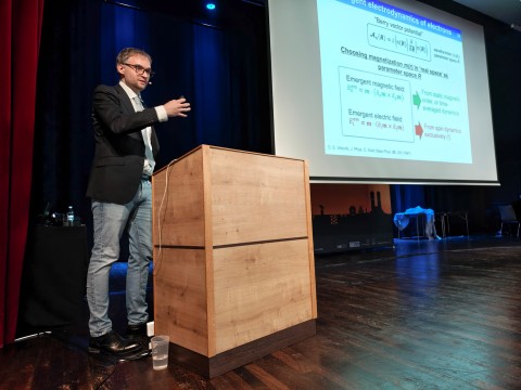 MCQST 2025 - Talk - Max Hirschberger (Univ. of Tokyo, RIKEN)