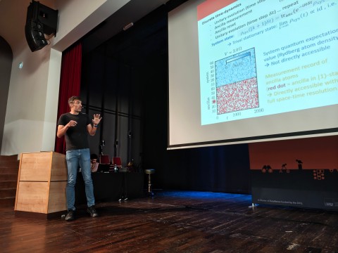 MCQST 2025 - Talk - Igor Lesanovsky (Univ. Tübingen)