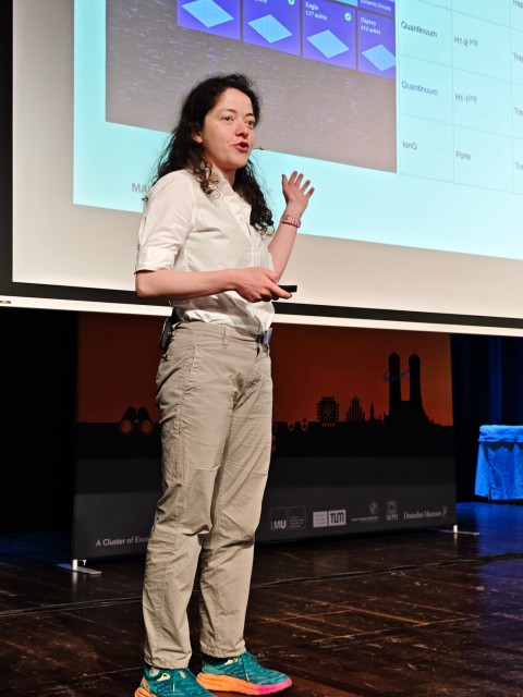 MCQST 2025 - Talk - Mariami Gachechiladze (TU Darmstadt)