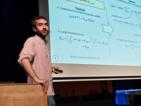 MCQST 2025 - Talk - Cambyse Rouzé (Inria - ISFP)