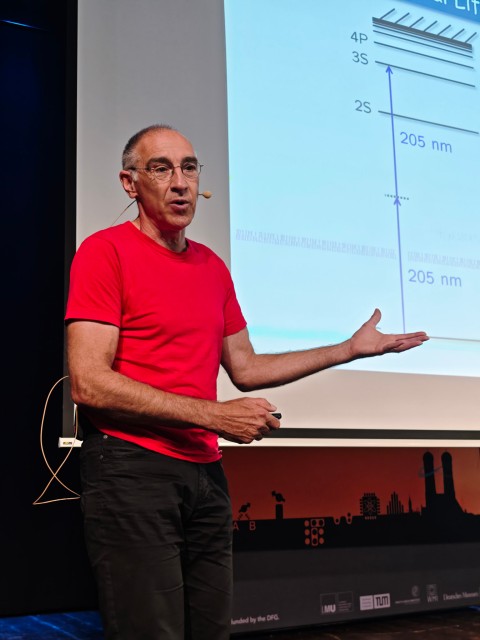 MCQST 2025 - Talk - Thomas Udem (MPQ)