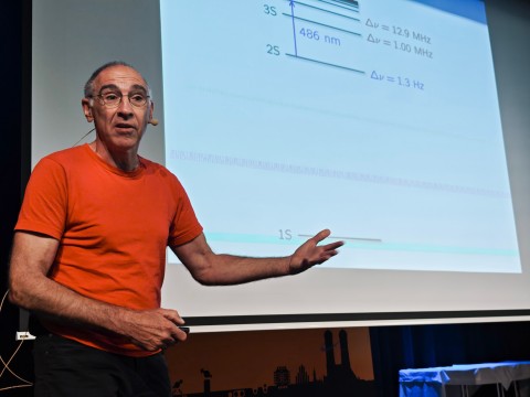 MCQST 2025 - Talk - Thomas Udem (MPQ)