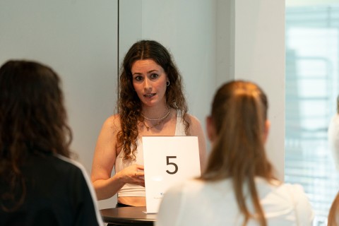 Katrin Schneider (TUM Venture Lab Quantum) | Mentoring Session