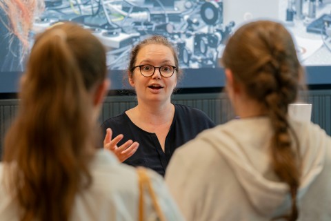 Judith Gabel (Deutsches Museum) | Mentoring Session