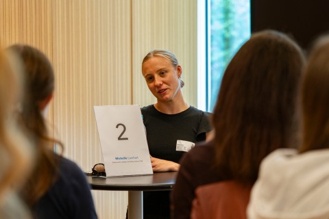 Michelle Lienhart (WSI-TUM) | Mentoring Session