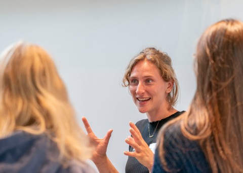 Caroline de Groot (MCQST & MQV) | Mentoring Session